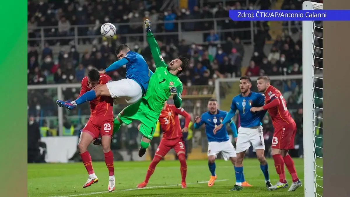 Italia – S. Macedonia 0:1, Brivido nel Mondiale!  L’Italia ha litigato con un outsider, lui non giocherà il campionato